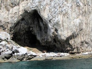 GIBRALTAR: Gorham’s Cave