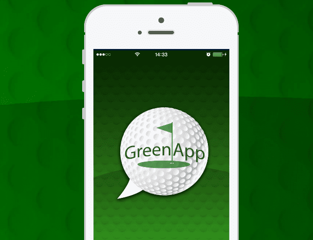 green app golf e