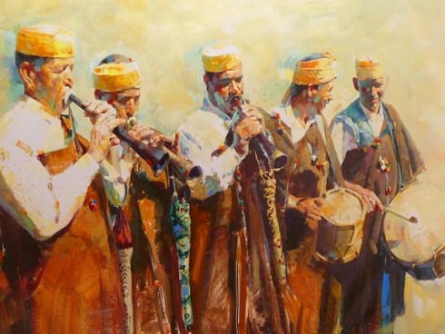 making music the moroccan way rachid hanbali e