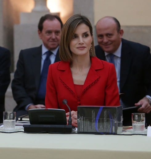 queen letizia