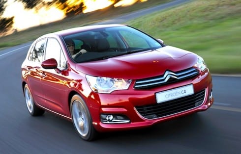 spains most sold cars citroen c e