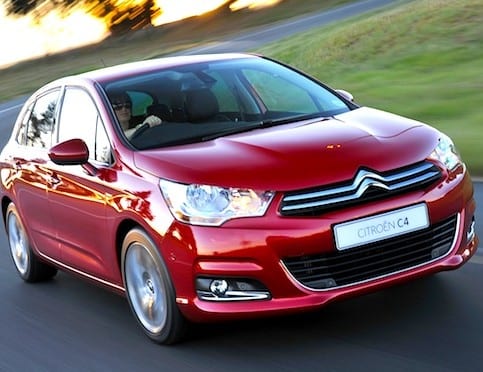 spains most sold cars citroen c e