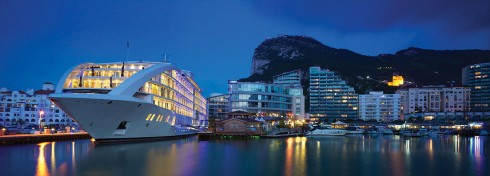 Sunborn Hotel in Gibraltar