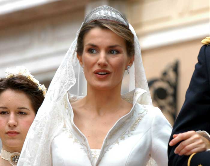 Queen Letizia