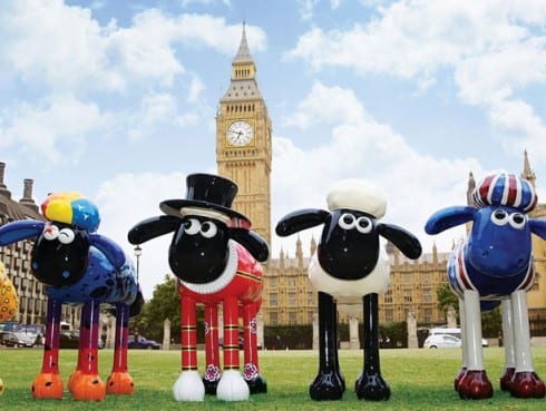 Shaun The Sheep e