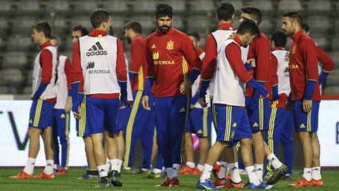 Spain team