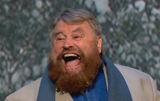 brian blessed e