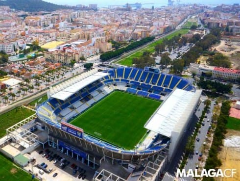 malaga club futbol  e