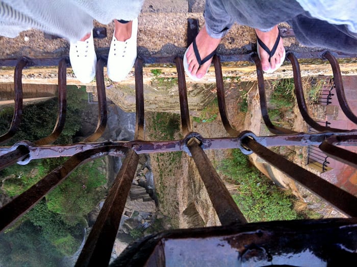 ronda iona puente nuevo