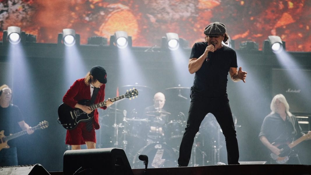 Rock legends AC/DC return to Andalucia for only Spanish concert in 2016 ...