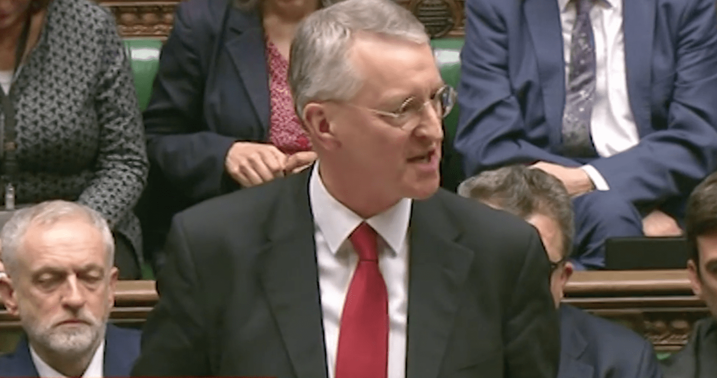 Hilary Benn