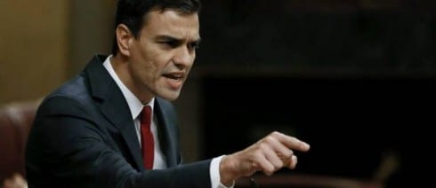 Pedro Sanchez  e