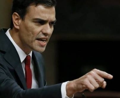 Pedro Sanchez  e