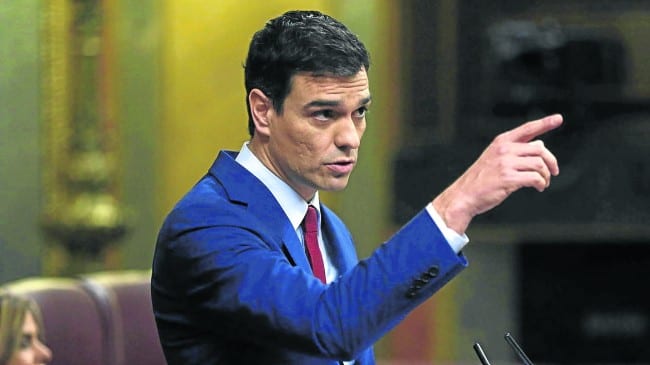 Pedro Sanchez e