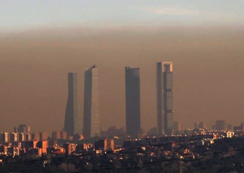 Pollution Madrid