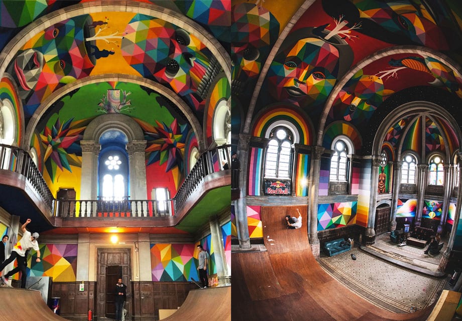 Skatepark church