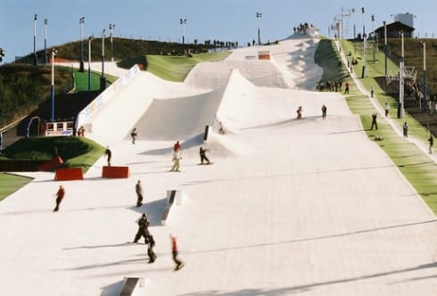 Torremolinos ski slope