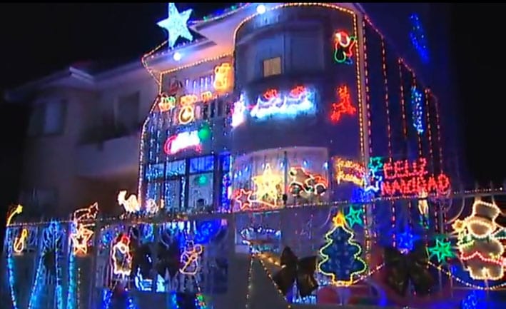 Spain's best decorated Christmas house - Olive Press News Spain