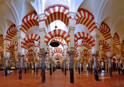 cordoba church row