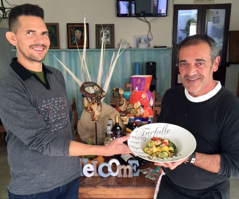 IN BOCA: El Olivo restaurant, Colmenar - Olive Press News Spain