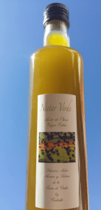 Nectar Verde's cold-pressed extra virgin olive oil