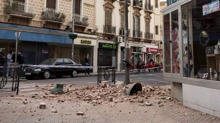 Earthquake spain