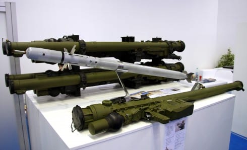 Igla missiles