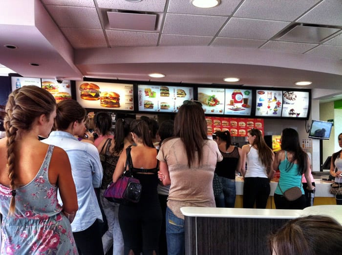 fast food boom mcdonalds