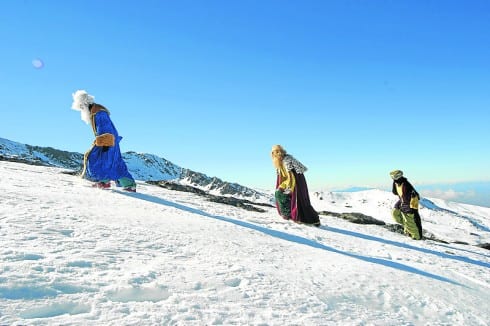 reyes magos sierra nevada