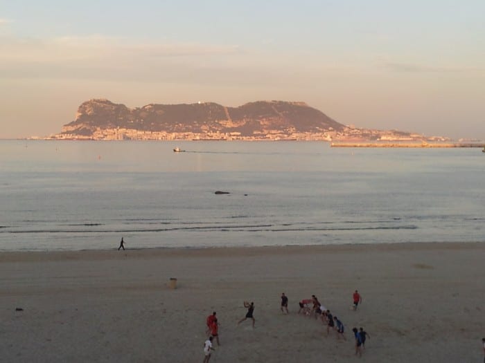 Algeciras beach e