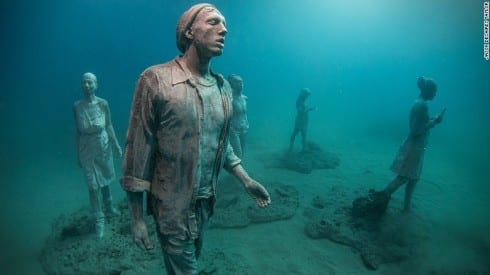 Underwater museum