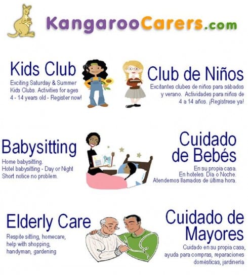 kangaroo carers e