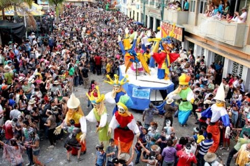 malaga carnival e