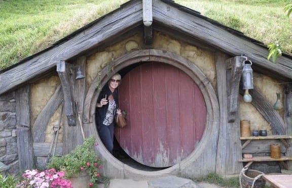 Belinda  in Hobbitland e