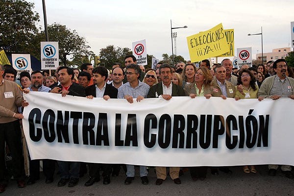 Corruption Spain