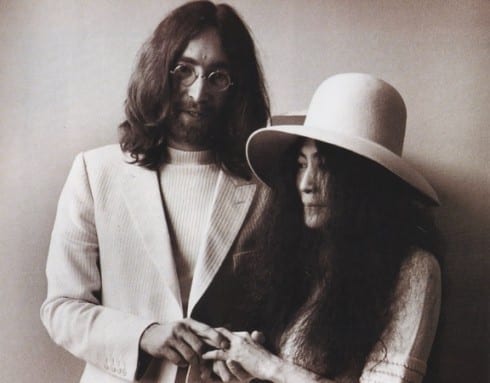 Lennon Piece Ballad de John y Yoko, crédito a David Nutter