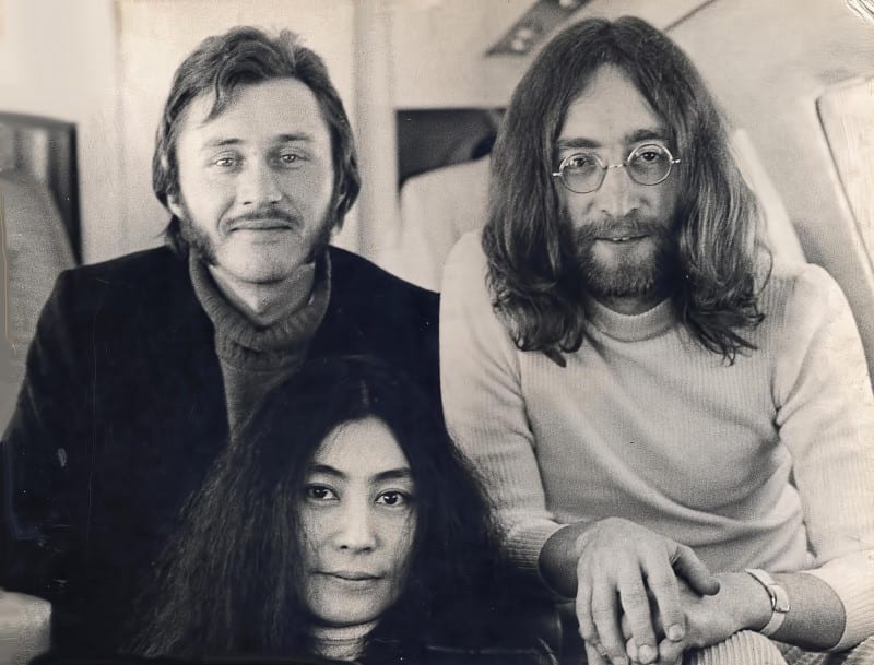 WORLD EXCLUSIVE: Never before seen racy photo of John and Yoko sparks ...