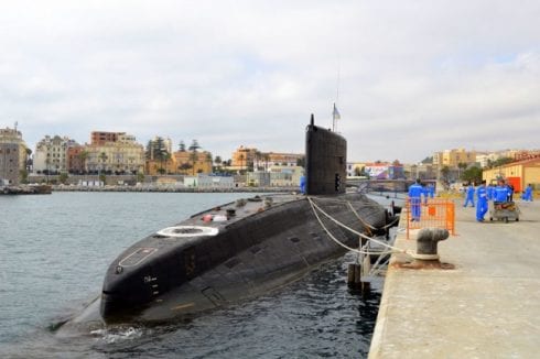 RusSian sub ceuta  e