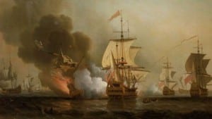 BOOTY: Tug of war over treasure trove