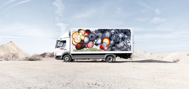 Truck art  e