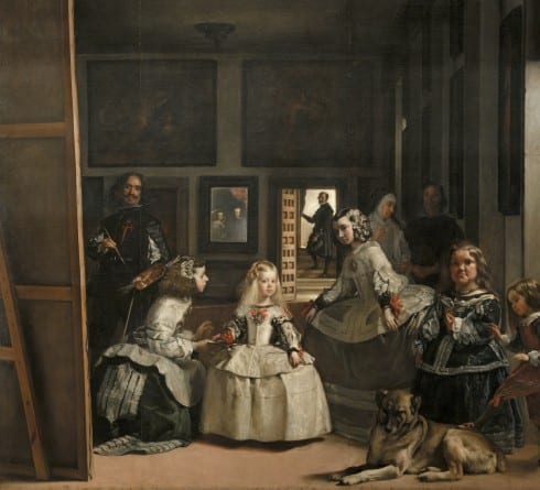 Velazquez Las Meninas e