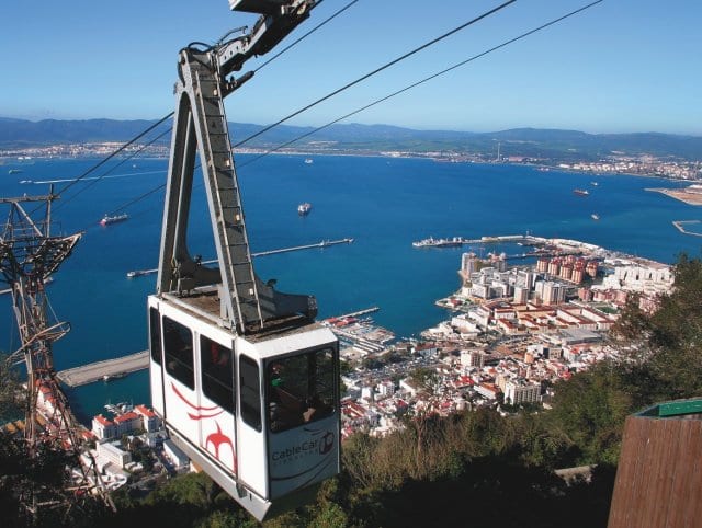 gibraltar cable car