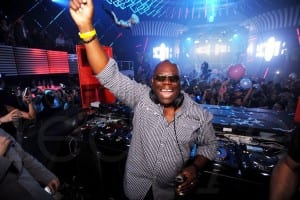 HANDS IN THE AIR: Carl Cox heading to Almeria