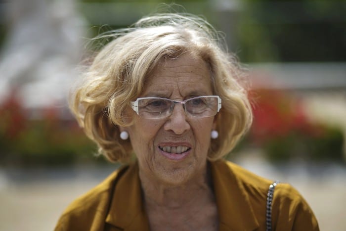 Manuela Carmena e