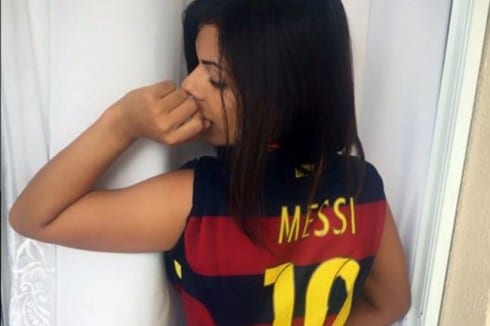 Messi Miss BumBum e