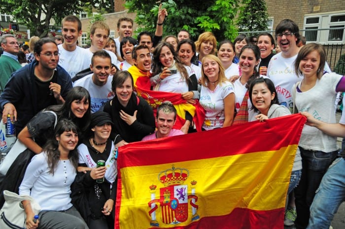 Spaniards in London e