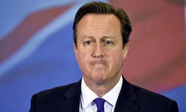 david cameron e