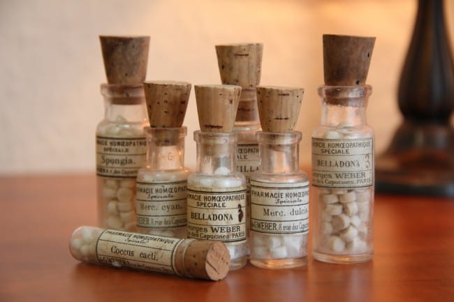 homeopathy e