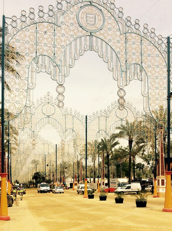 jerez feria preparations