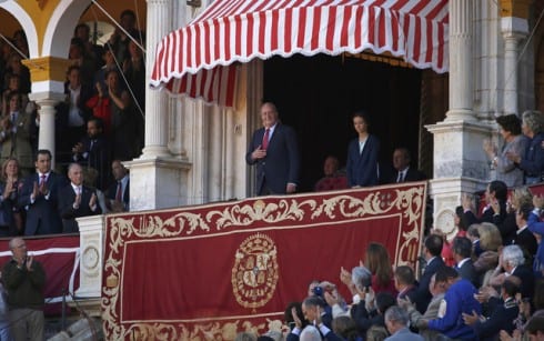 juan carlos at sevilla